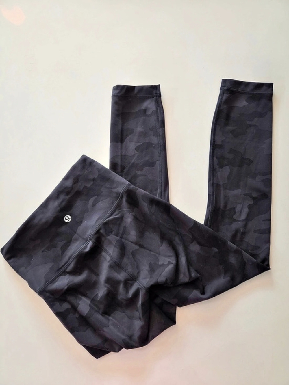 lululemon Align High-Rise Pant 25" Camo Leggings Size 2
